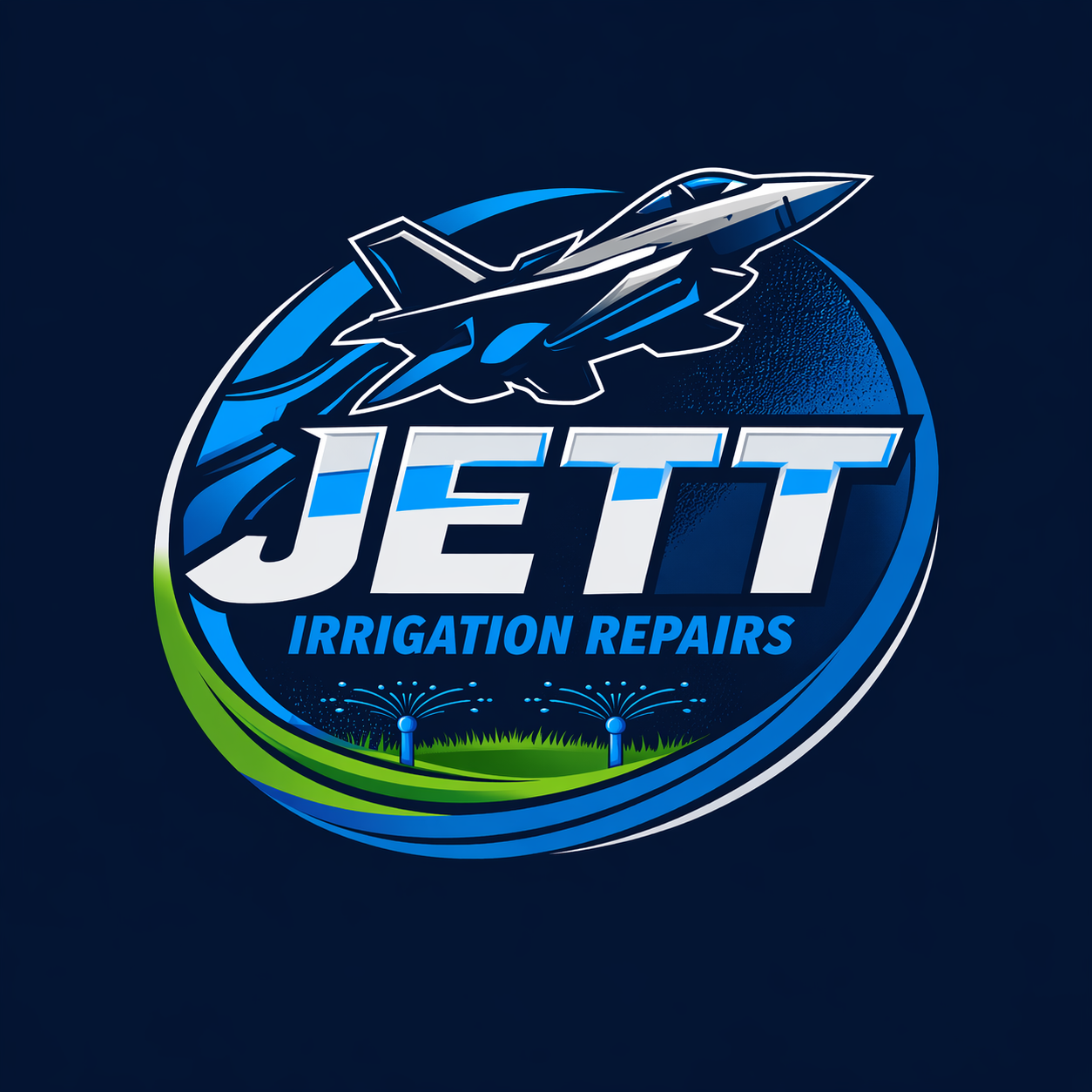 JETT Irrigation Repairs Logo - Sprinkler Repair Fort Worth TX